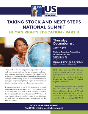 HRE National Summit Event-2