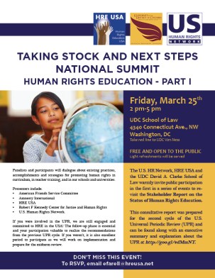 HRE National Summit Event