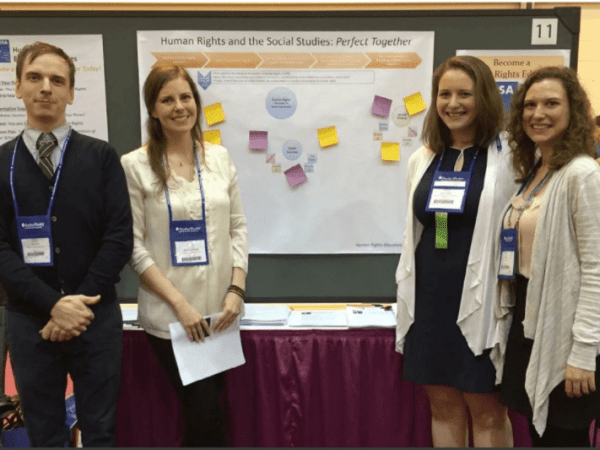 New Lessons and UN Recognition of HRE USA Curriculum&nbsp;Guide