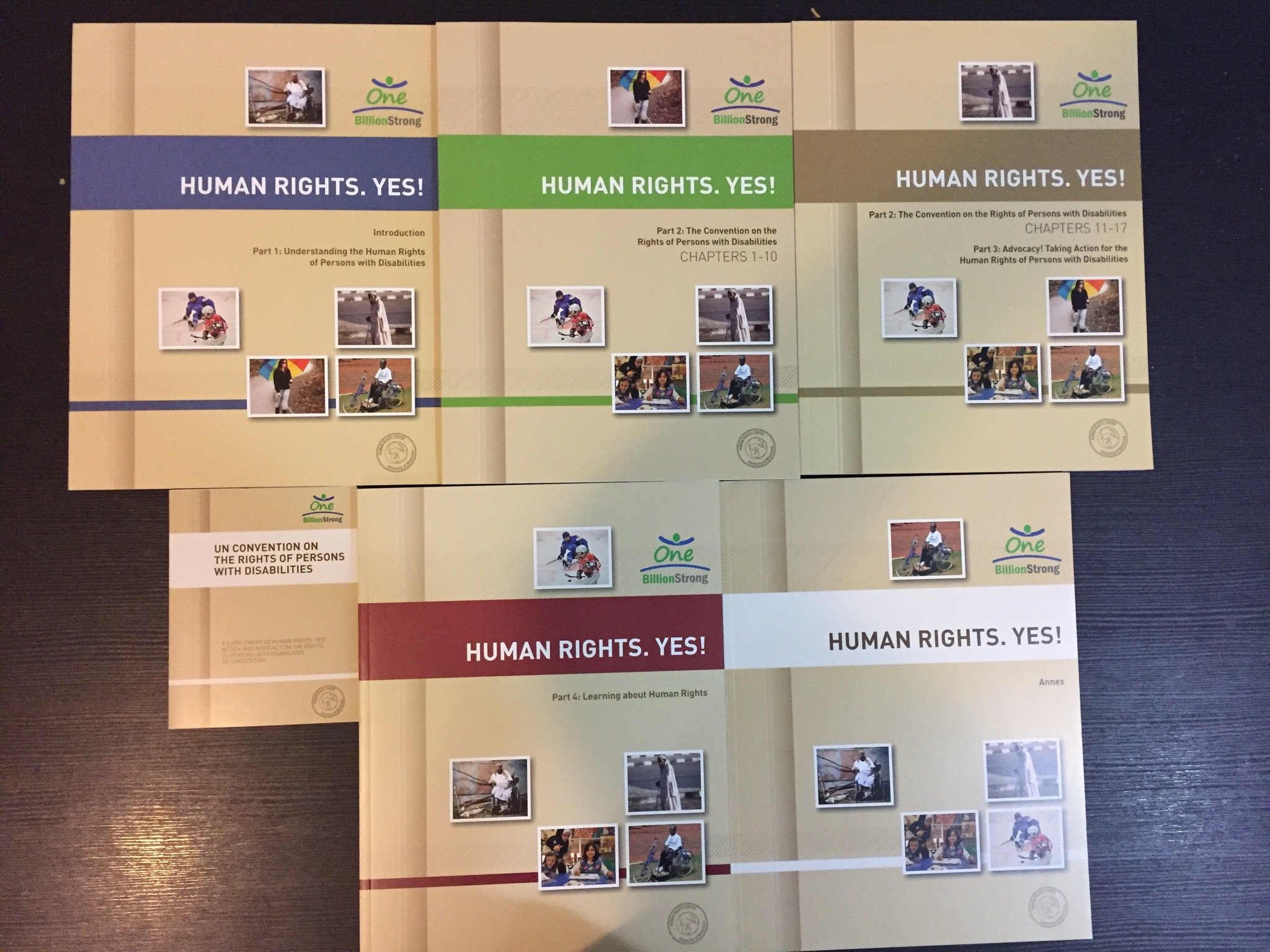 FREE Human Rights Yes! Training Manuals – HRE USA