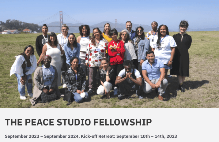 The Peace Studio Fellowship – HRE USA