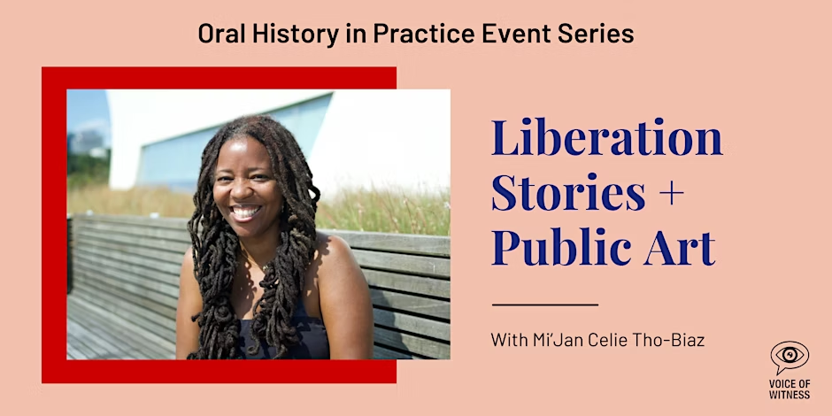 2025 Oral History in Practice Event Series – HRE USA