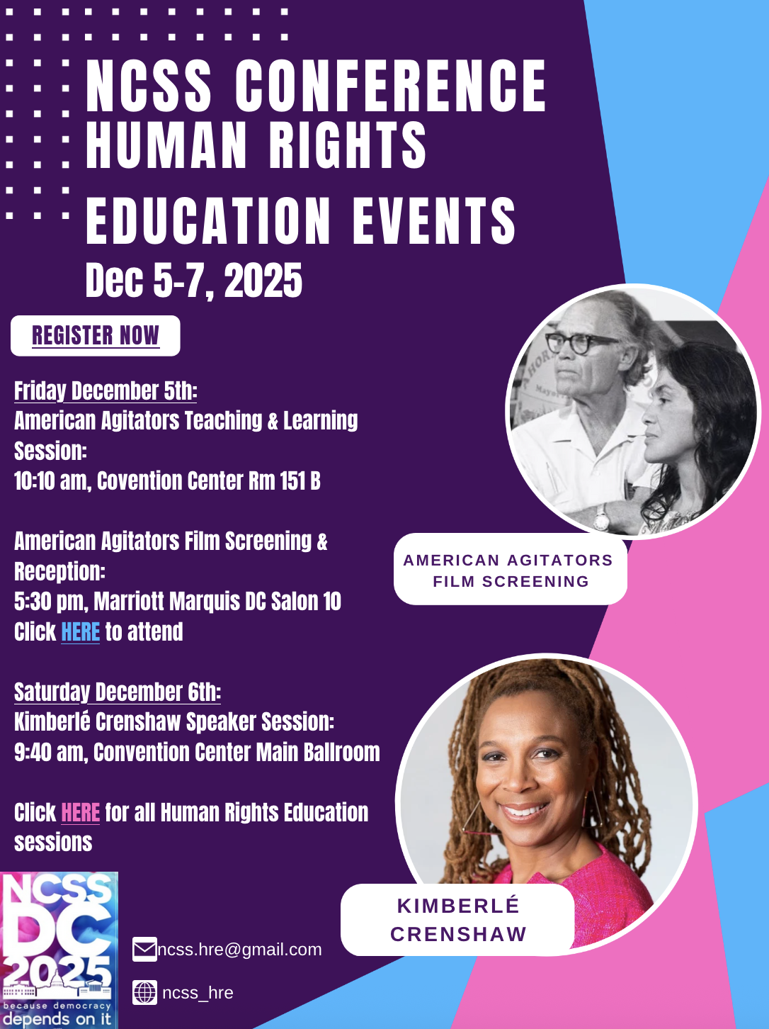 National Council for the Social Studies Annual Conference: Human Rights ...
