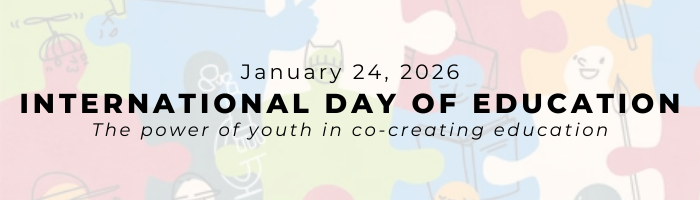 UNESCO: International Day of Education 2026: The power of youth in co ...