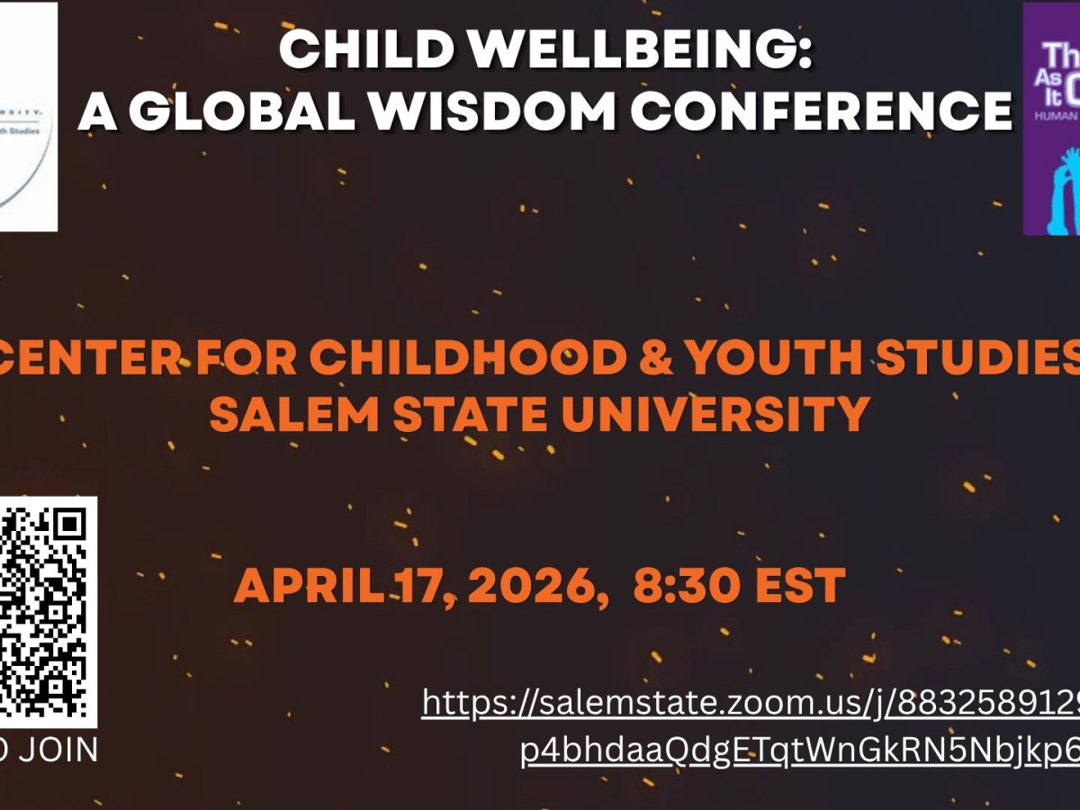 Child Wellbeing: A Global Wisdom&nbsp;Conference